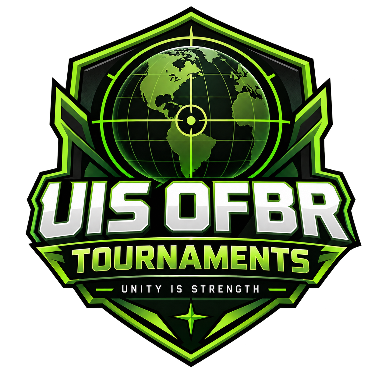 Logo ufficiale UIS OFBR – Unity Is Strength
