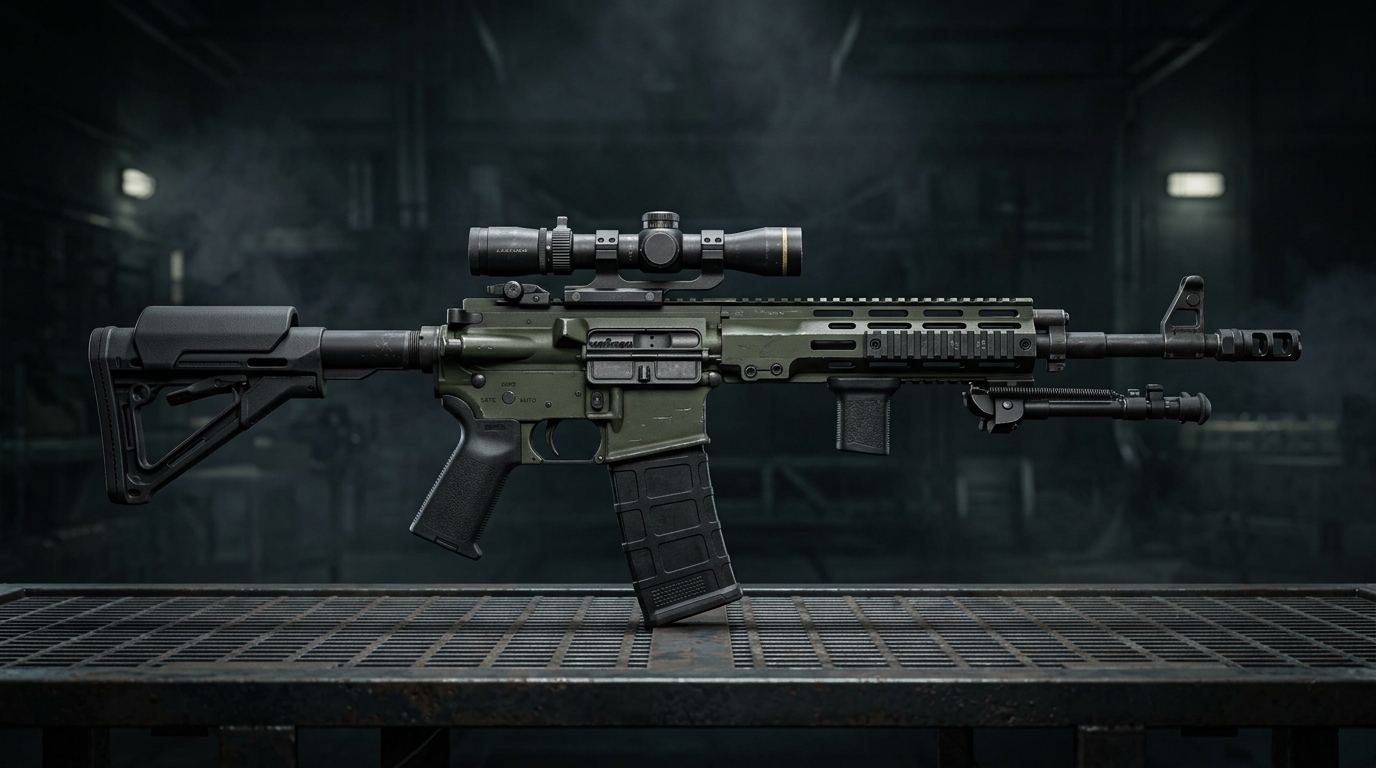 FG42 Warzone loadout OFBR