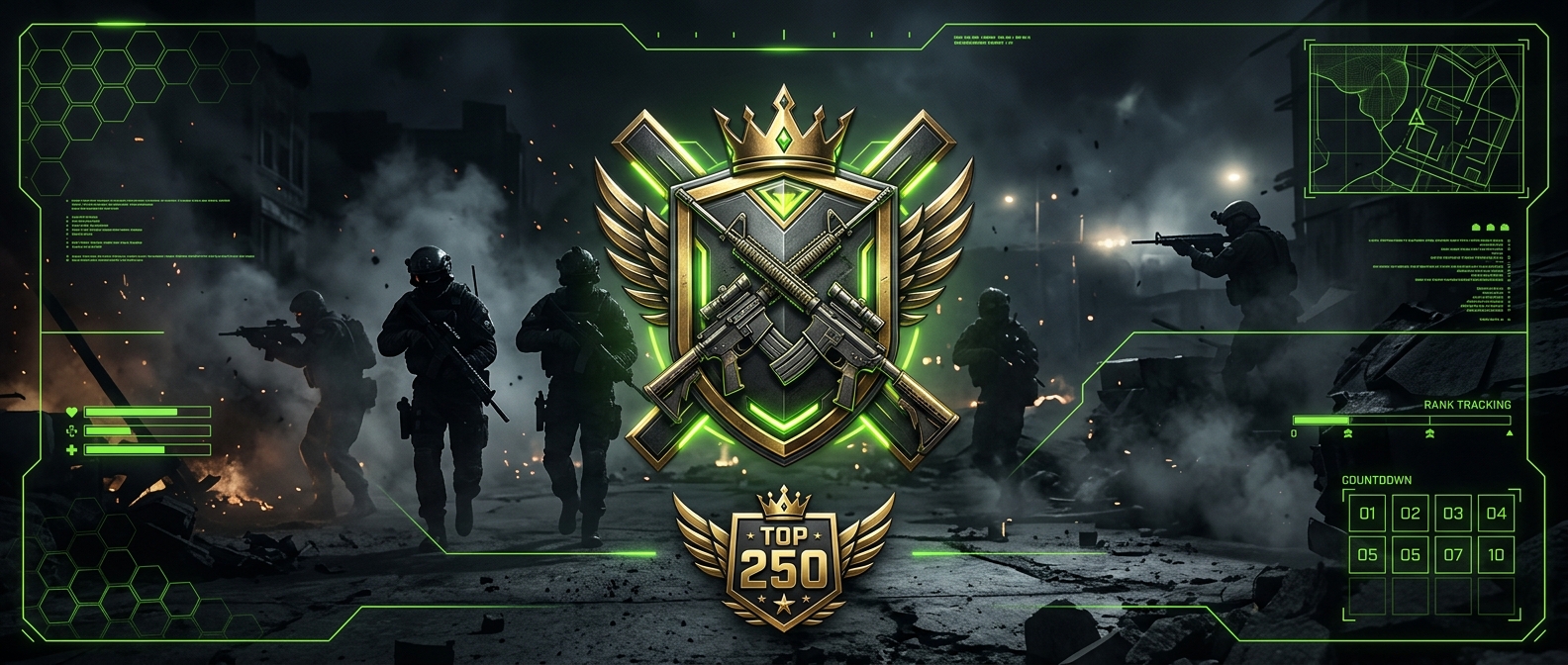 OFBR Ranked Top 250