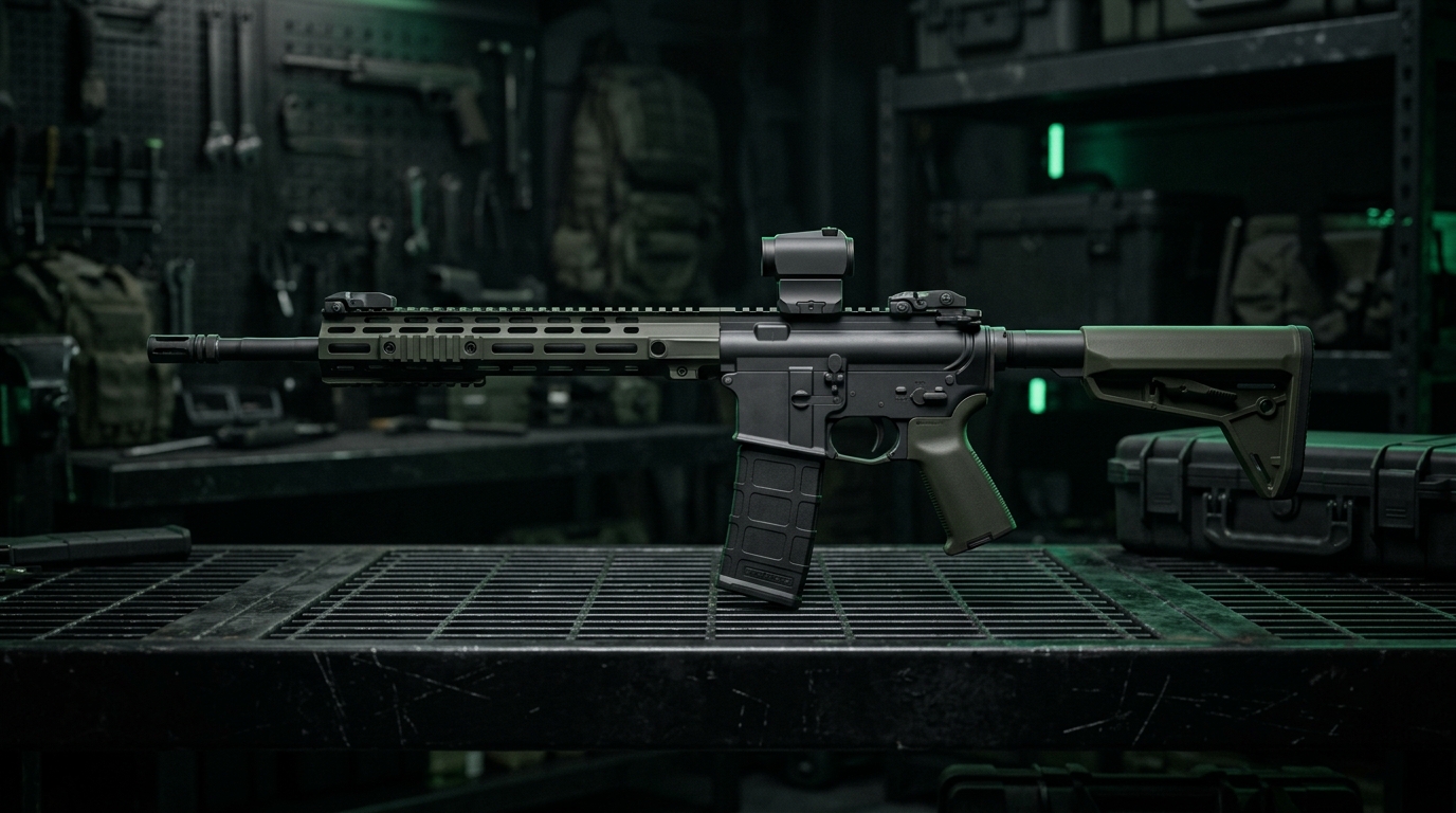 TR51 Para Warzone loadout OFBR
