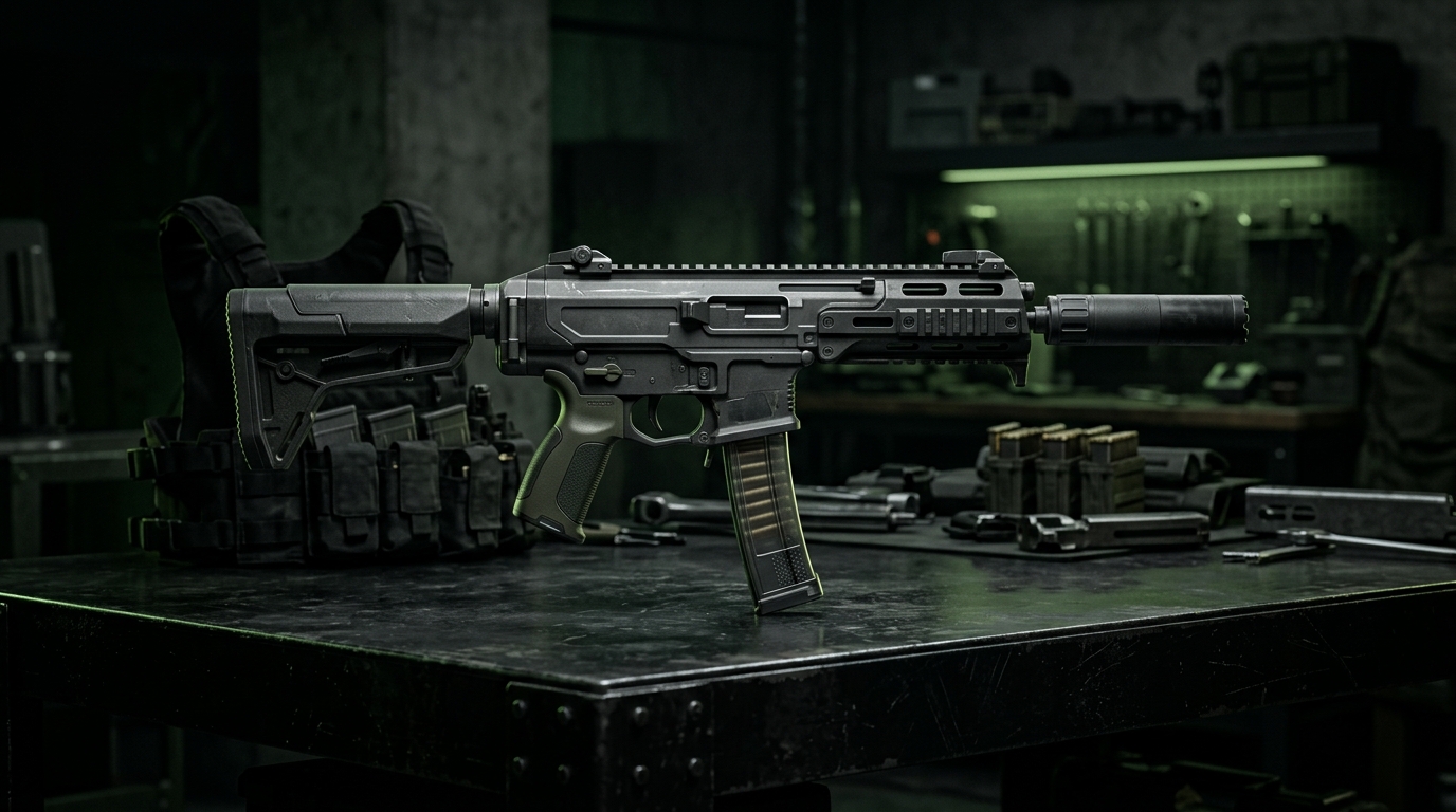 VMP Warzone loadout OFBR