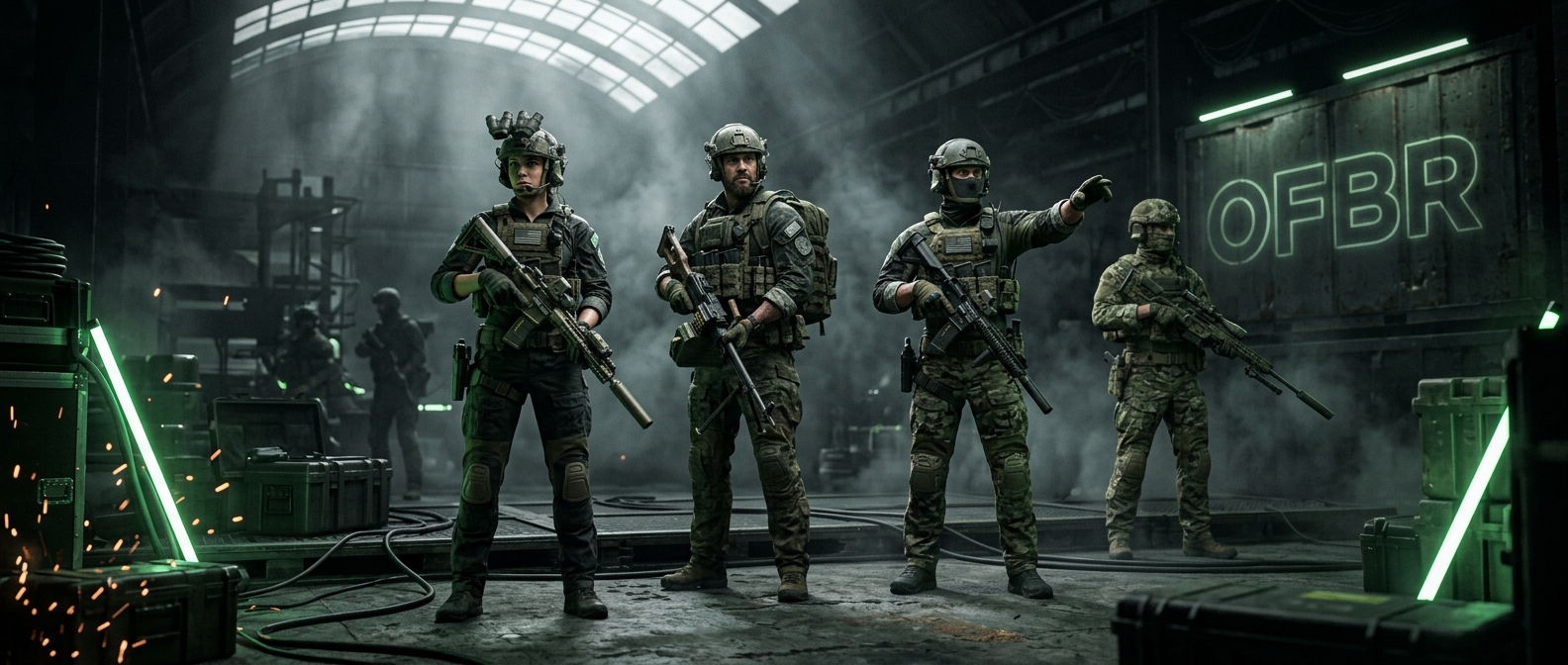 Arruolamento UIS OFBR Warzone