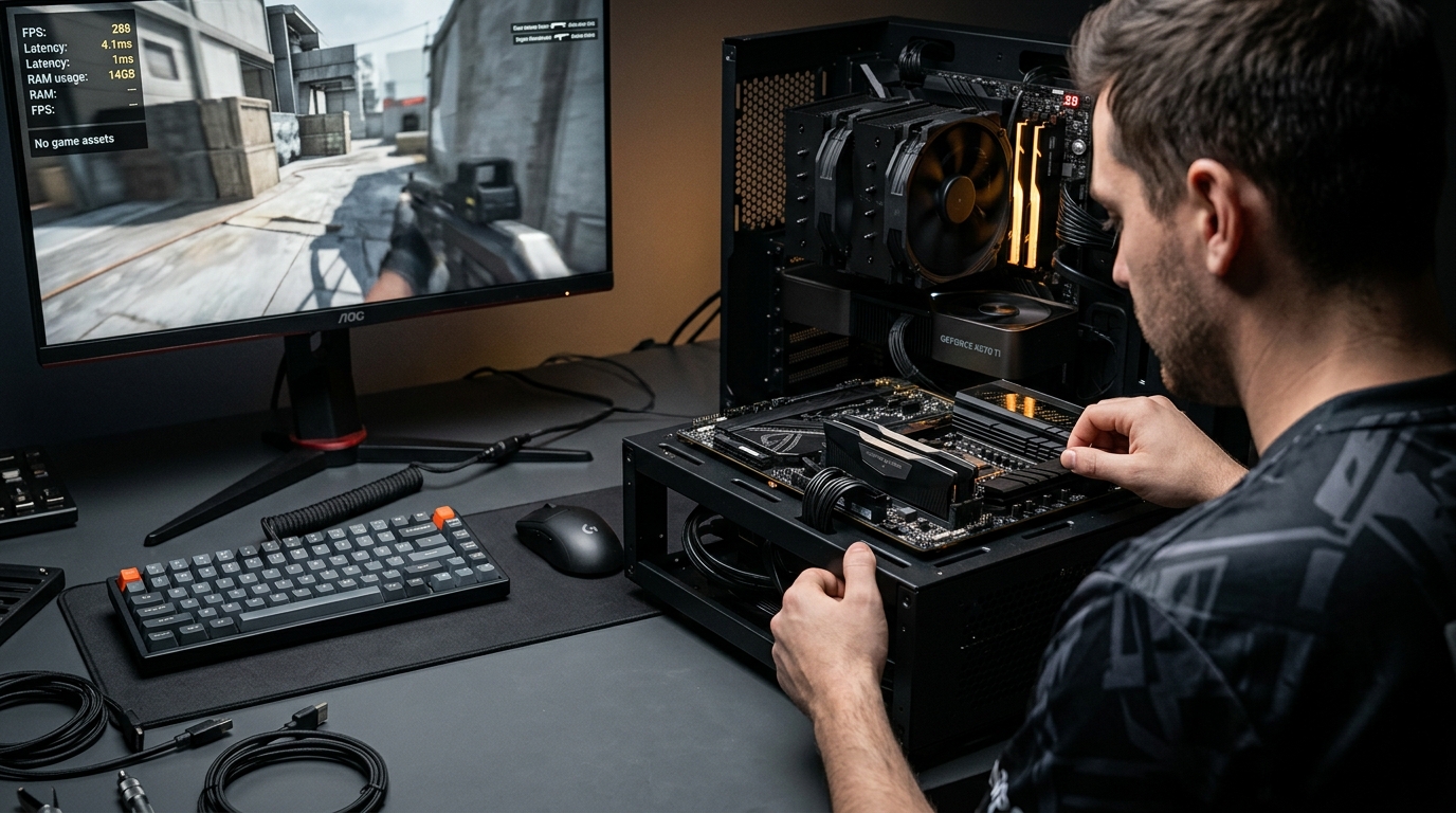 RAM per Warzone: 16, 32 o 64 GB? DDR4 vs DDR5 e settaggi competitivi